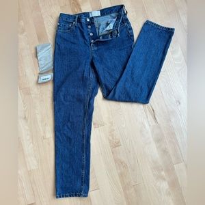Everlane cheeky jeans